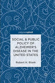 Cover of: Social & Public Policy of Alzheimer's Disease in the United States