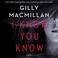 Cover of: I Know You Know