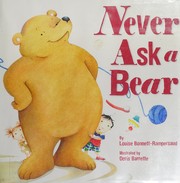 Cover of: Never ask a bear