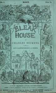 Bleak House by Charles Dickens, Kingfisher Classics, Andronum, Sylvère Monod, Aurélien Bellanger, Kevin Theis