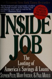 Cover of: Inside job by Stephen Pizzo