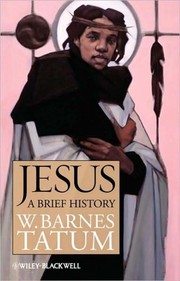 Cover of: Jesus-- a brief history