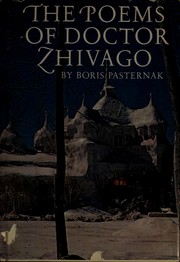 Cover of: The poems of Doctor Zhivago.