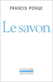 Cover of: Le savon