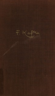 Cover of: Briefe, 1902-1924. by Franz Kafka, Franz Kafka