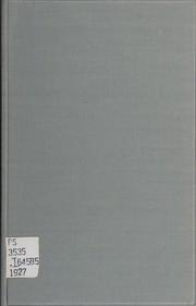 Cover of: Big Lake: a tragedy in two parts, as produced by the American Laboratory Theater, New York City