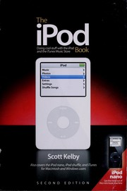 Cover of: The iPod book: doing cool stuff with the iPod and the iTunes music store