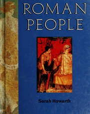 Cover of: Roman people by Sarah Howarth, Sarah Howarth