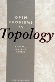 Cover of: Open problems in topology