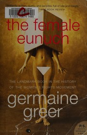 Cover of: The female eunuch