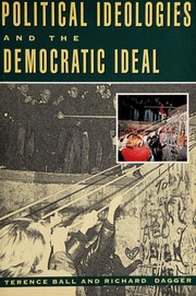 Cover of: Political ideologies and the democratic ideal