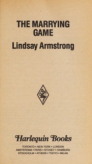 Marrying Game by Armstrong