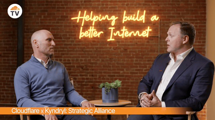 Thumbnail image for video "Strategic Alliance with Kyndryl"