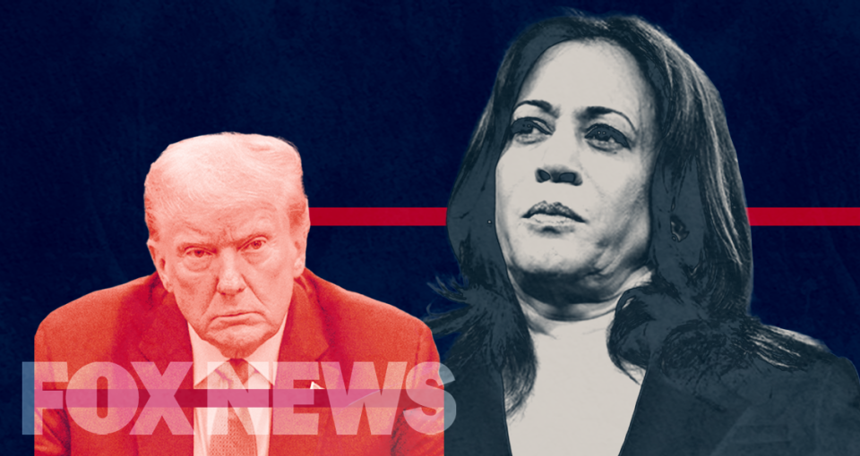 Trump, Harris