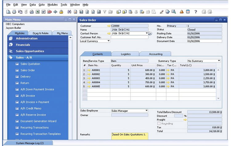 SAP ERP là gì? Đánh giá tổng quan về phần mềm SAP ERP