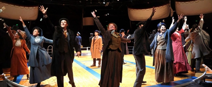 Video: TITANIC at North Shore Music Theatre First Look