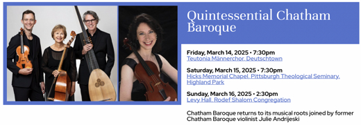 Quintessential Chatham Baroque