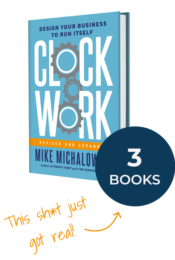 3 Clockwork Books