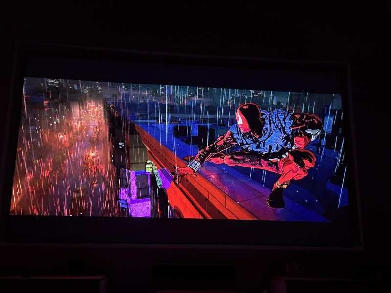 Across the Spider-Verse in the Home Theater 🕷️