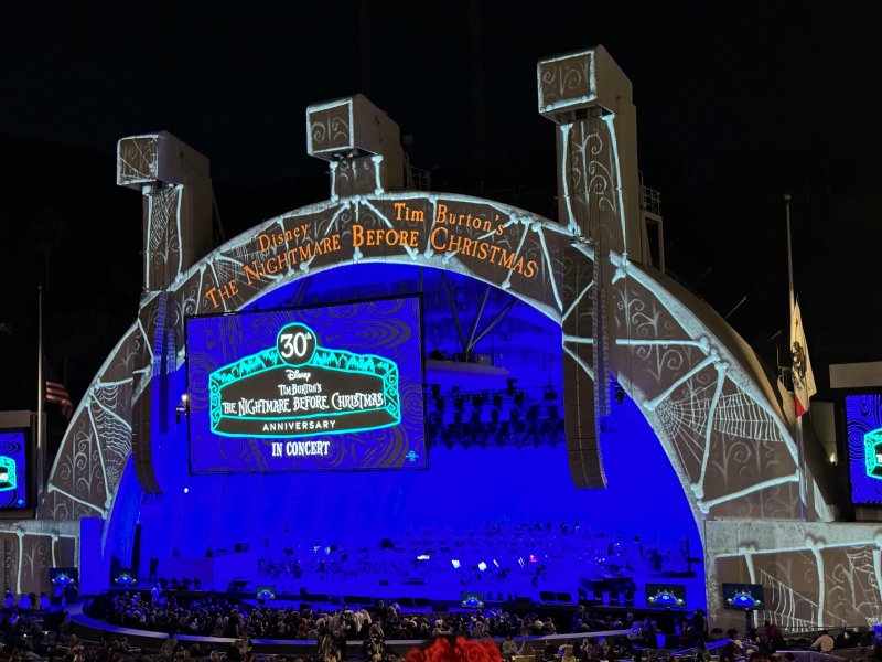 🎃 Nightmare Before Christmas Live at the Bowl 🎃 