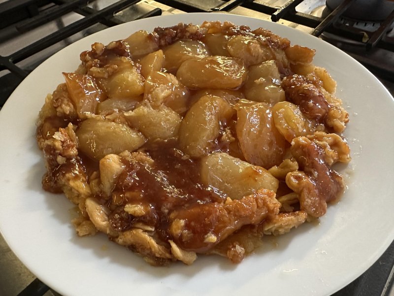 🍎 Sunday Tarte Tatin