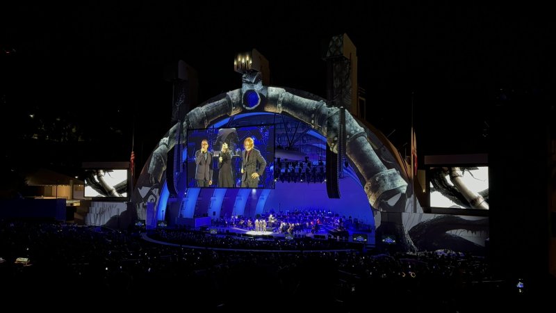 🎃 Nightmare Before Christmas Live at the Bowl 🎃 