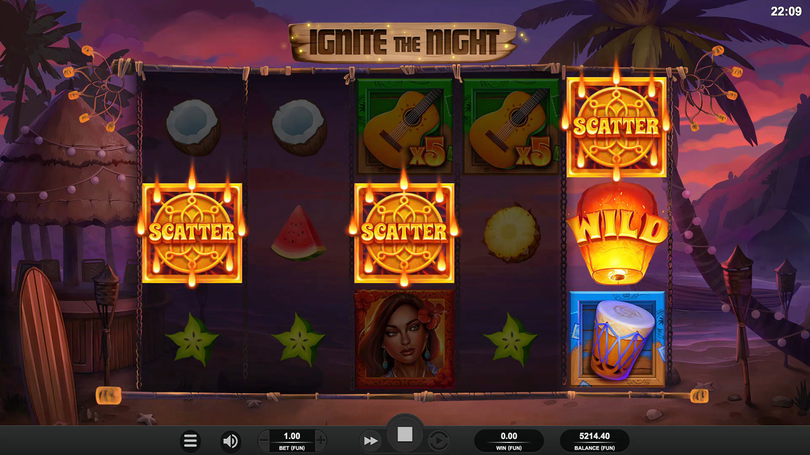 Ignite The Night Screenshot