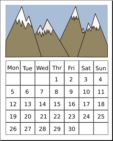 Free Calendar Clip Art, Download Free Calendar Clip Art png images ...