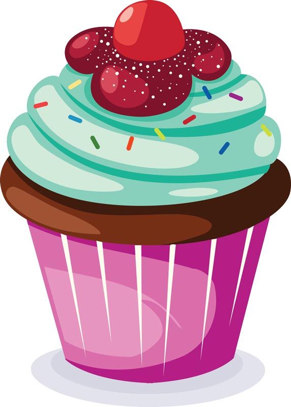 Free Cupcake Clip Art, Download Free Cupcake Clip Art png images, Free ...