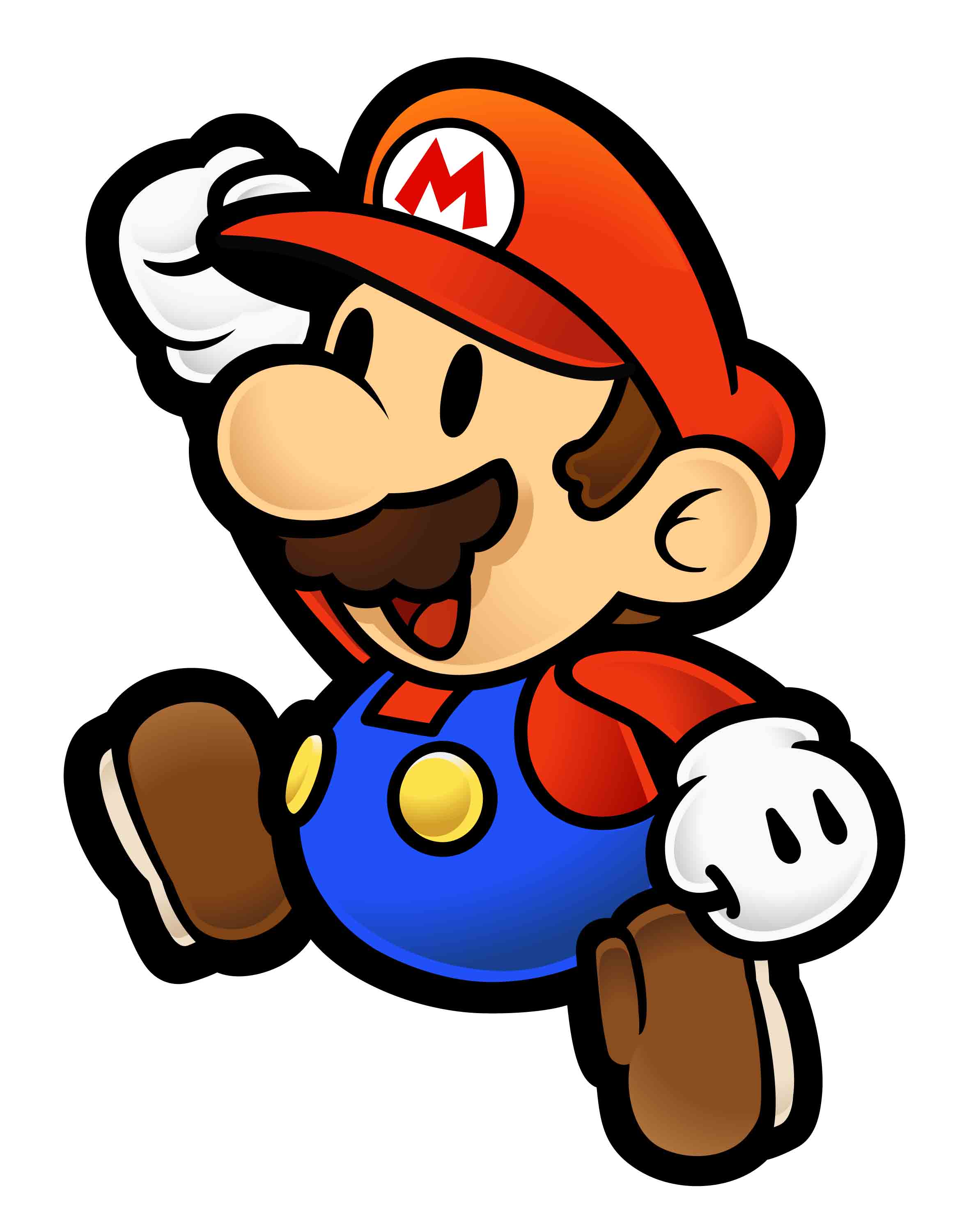 super mario paper mario - Clip Art Library