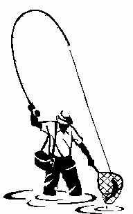 fly fishing clip art - Clip Art Library