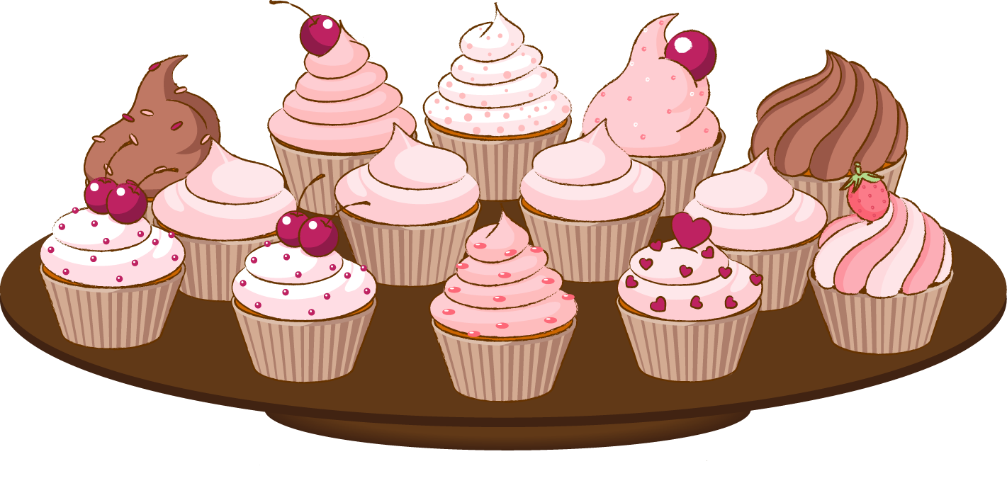 cakes and cupcakes clipart - Clip Art Library