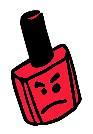 nail paint animated - Clip Art Library