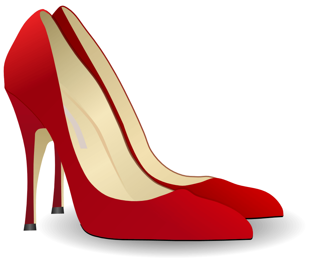 high heeled shoes clipart - Clip Art Library