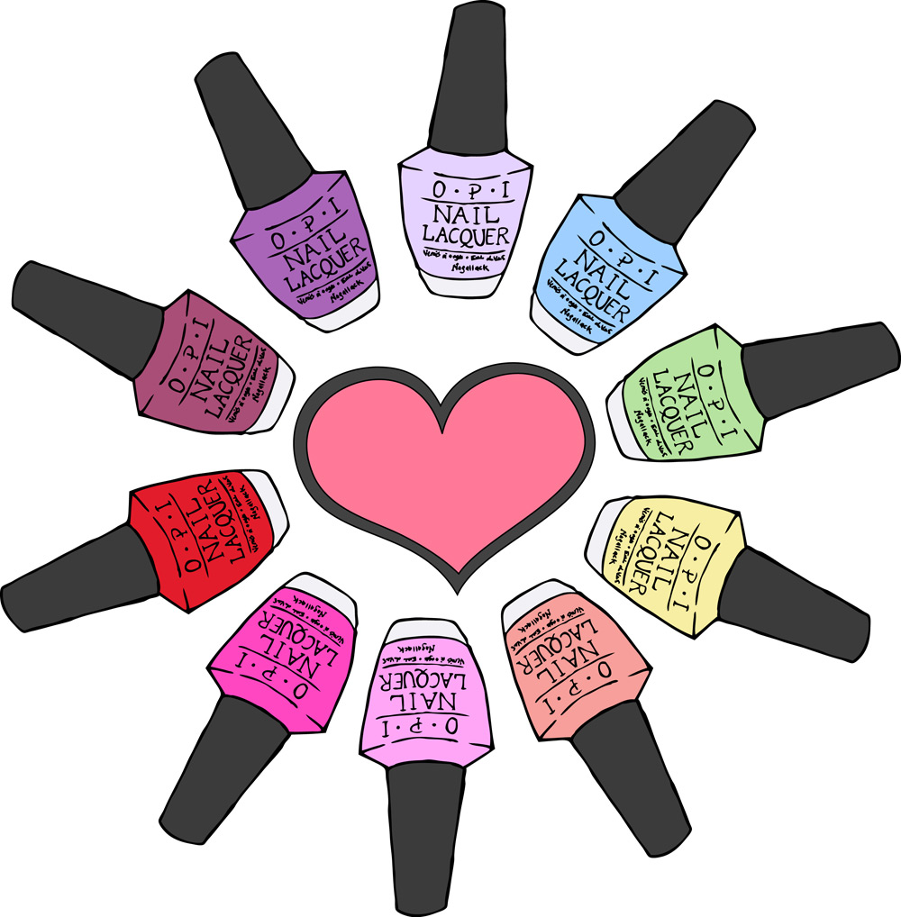 Free Nail Art Cliparts, Download Free Nail Art Cliparts png images ...