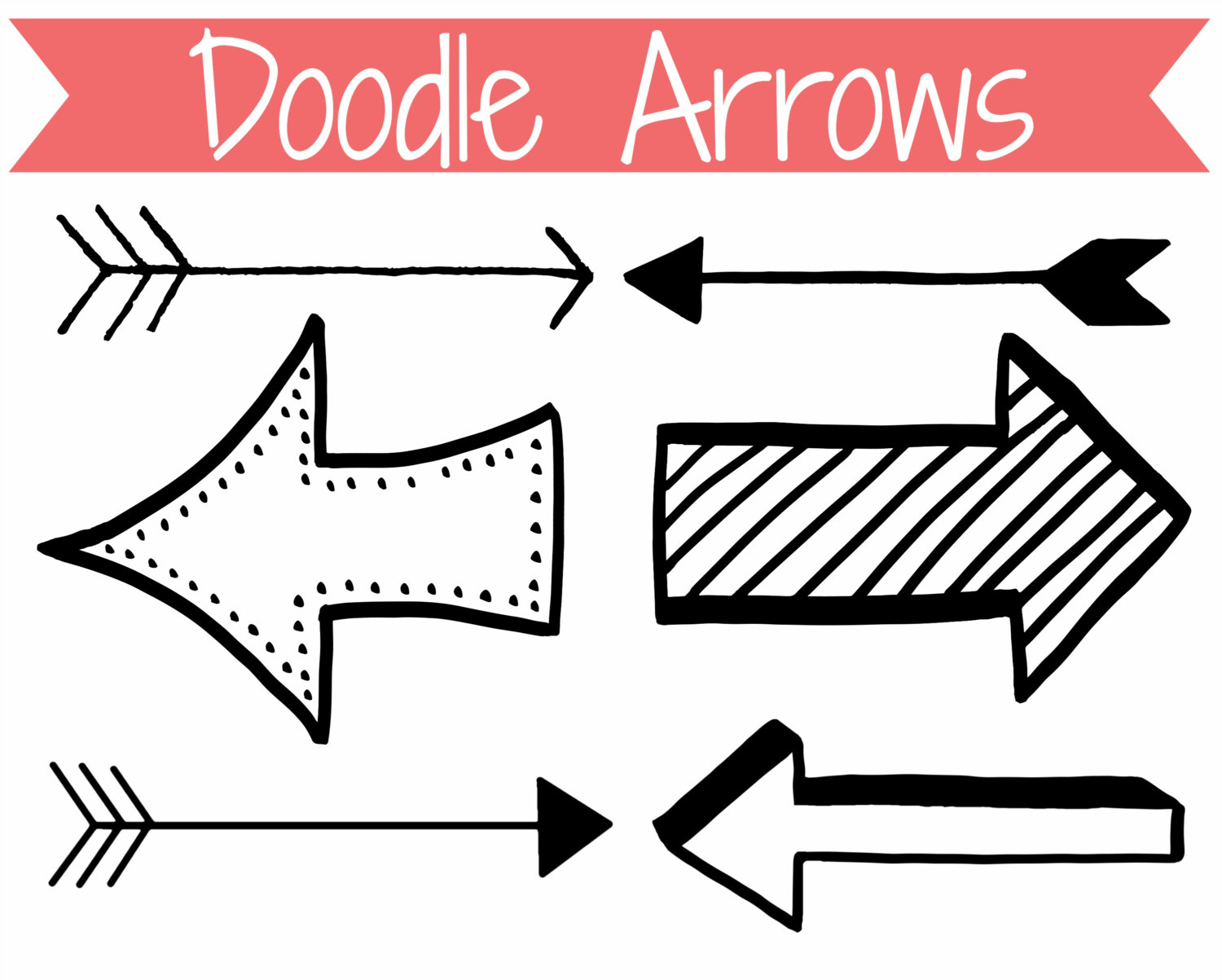 Clipart Block Arrows