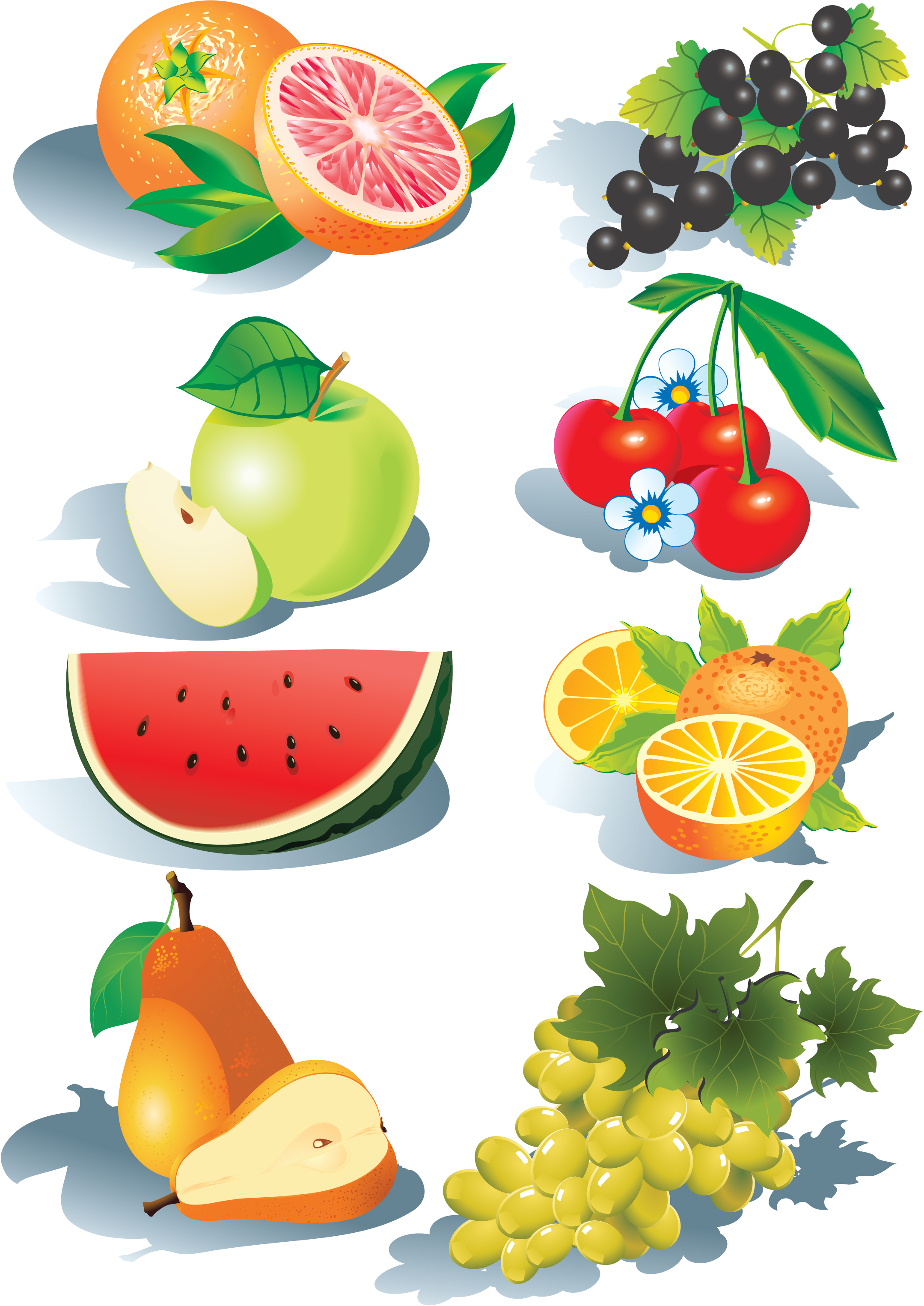 Best Images Of Printable Fruit Clip Art Printable Fruit And | The Best ...