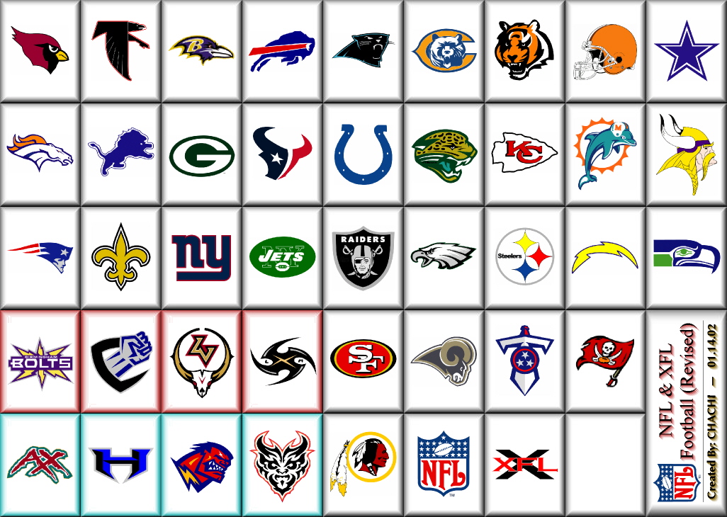 Best Fantasy Football Team Logos