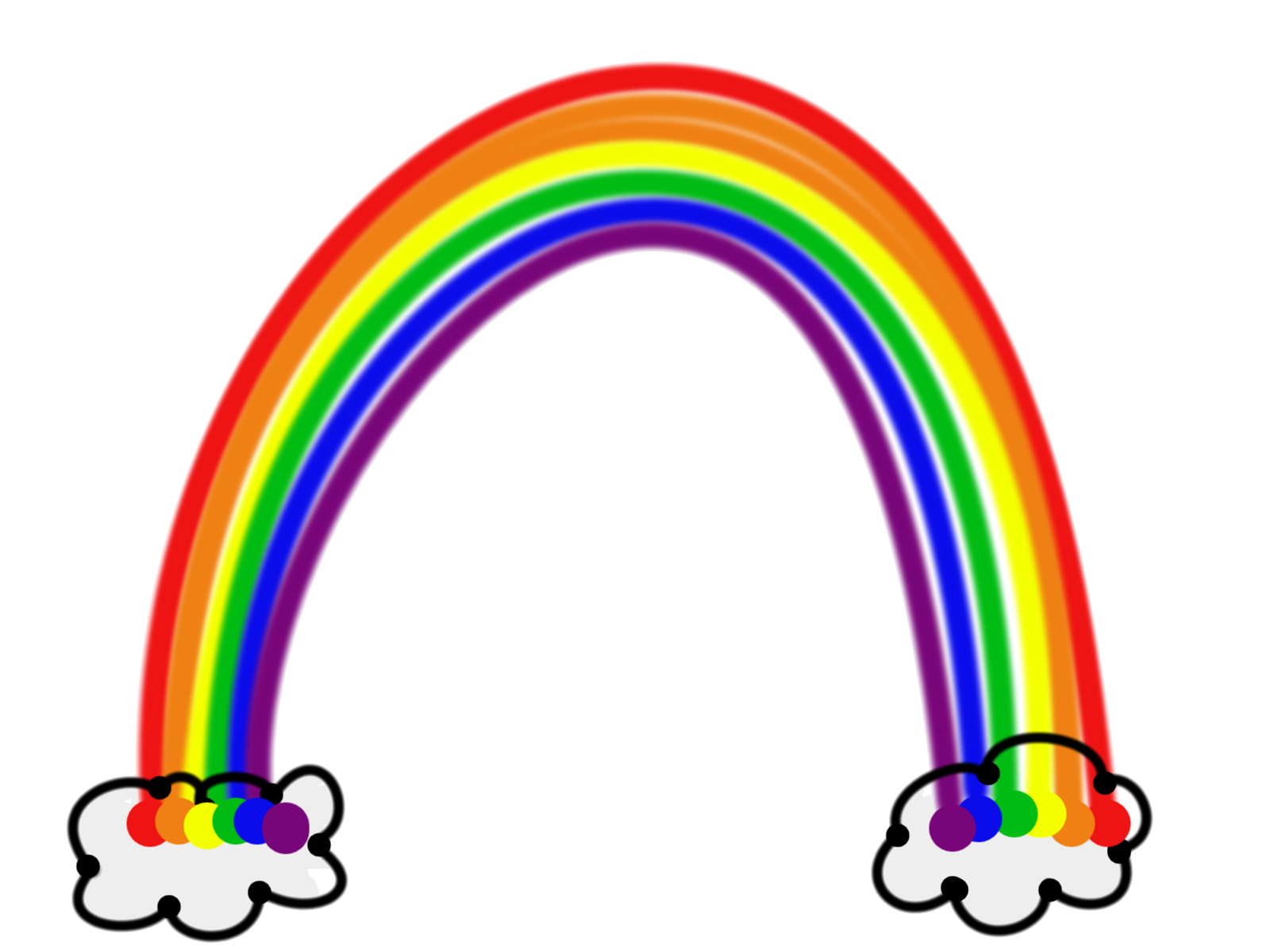 Arc En Ciel Png Arc En Ciel Clipart Free Transparent - vrogue.co