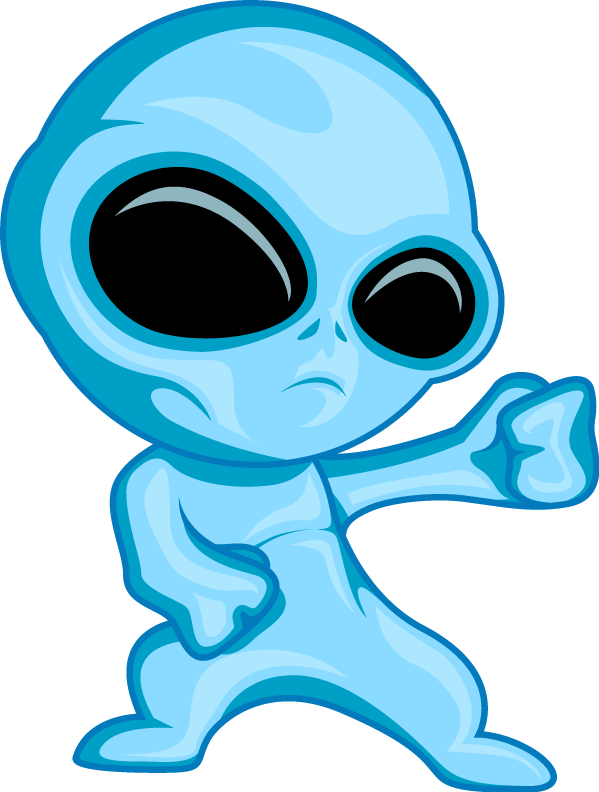 Cartoon Alien Clipart Transparent Clipart Png Images Background Png ...