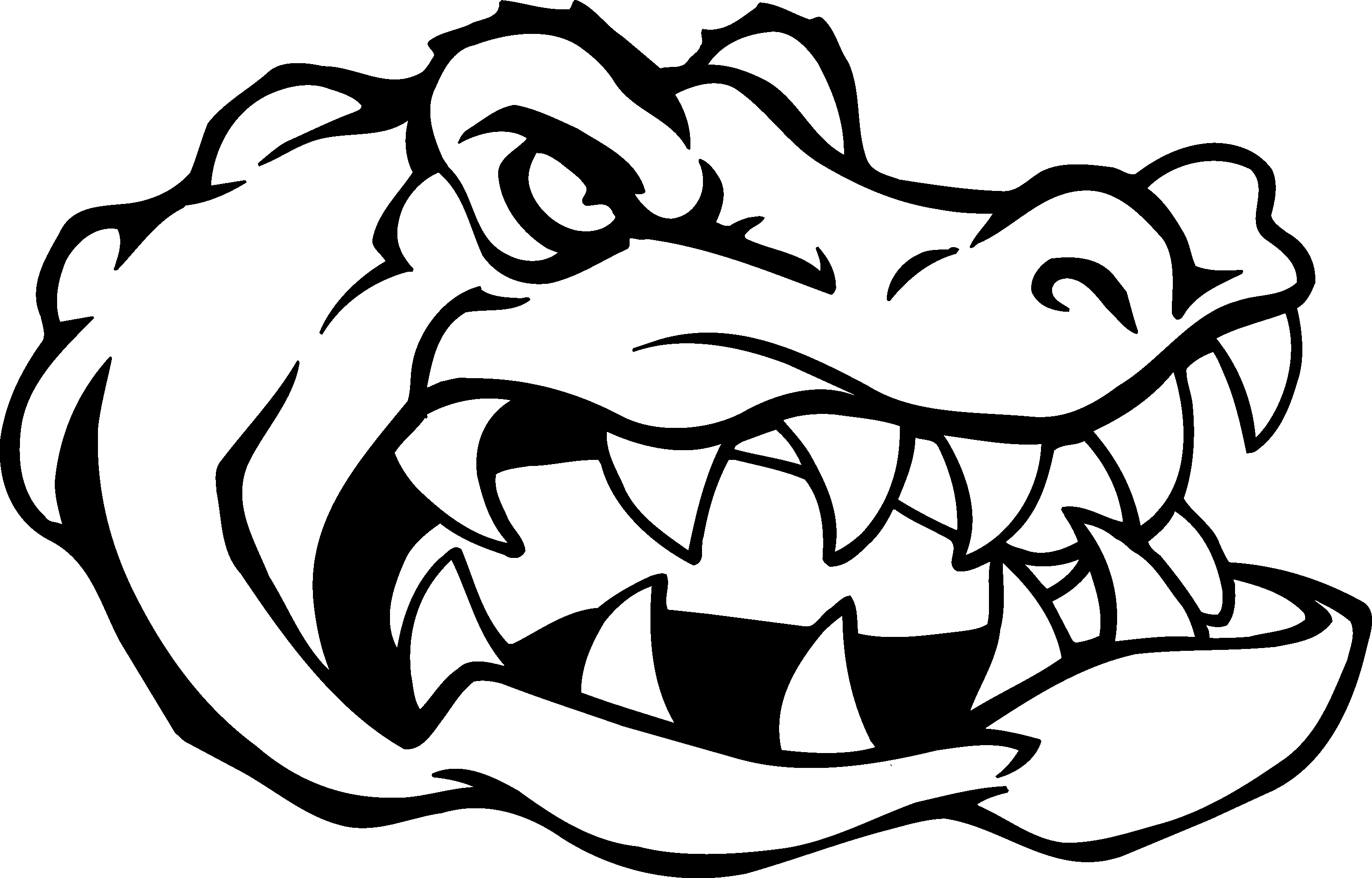 Florida Gator Mascot Clipart Comets