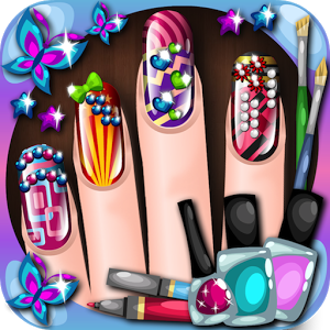 nail art clipart - Clip Art Library