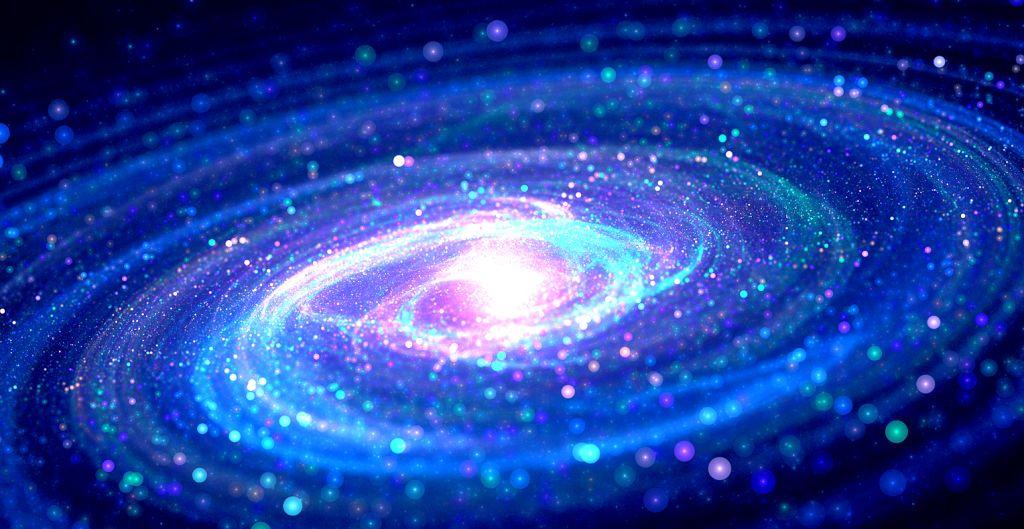 beautiful milky way galaxy - Clip Art Library