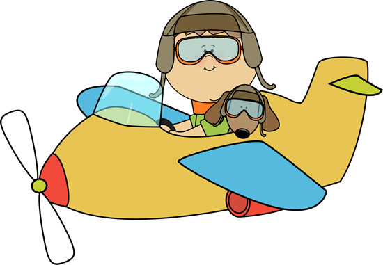 cartoon flying airplane clipart - Clip Art Library