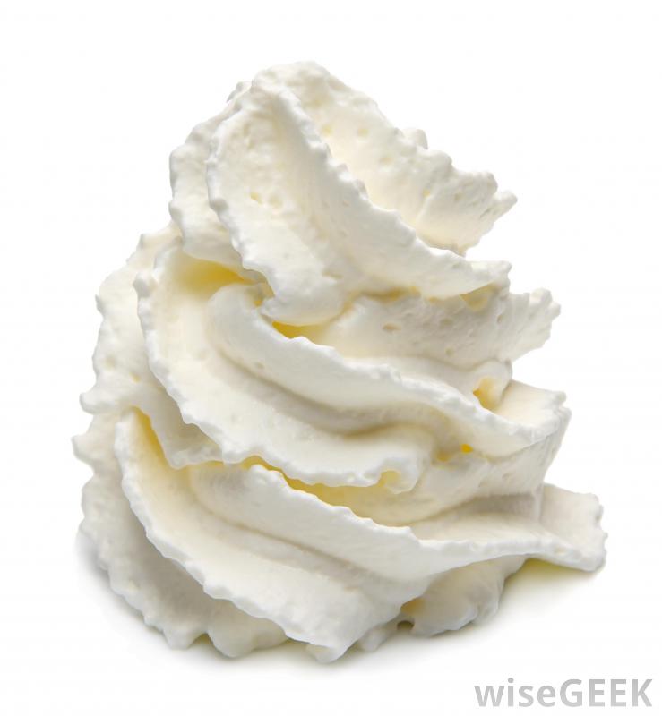 Whipped Cream Clip Art