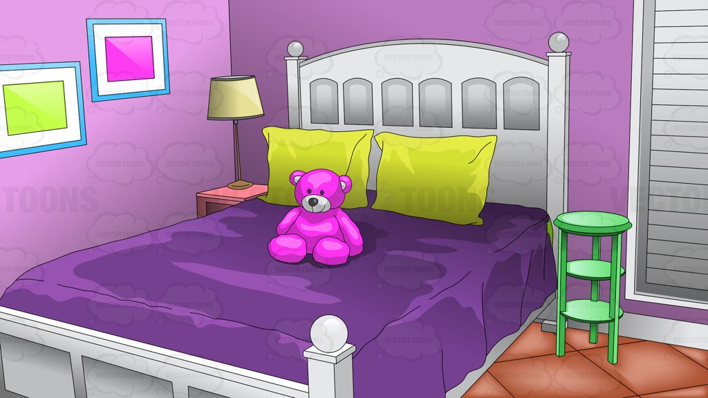 Cartoon Bedroom Pictures : Inventaire Meubles | Bodaswasuas