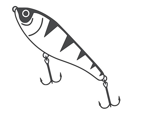 Fishing Lures Clipart