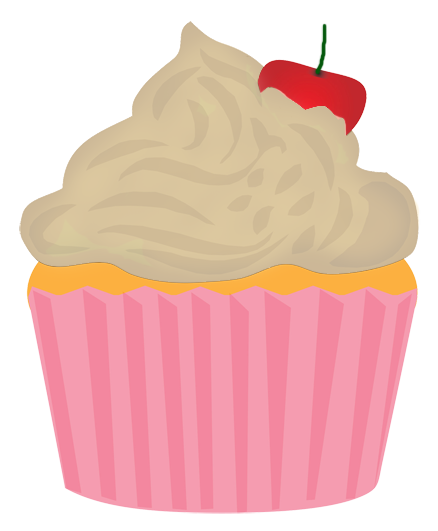 cupcake clipart no background - Clip Art Library