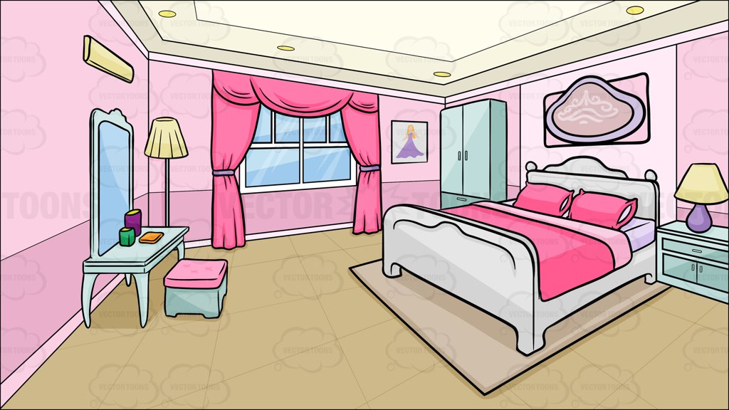 Bedroom Pictures Cartoon - Grafica Schlafzimmers | Bodesewasude