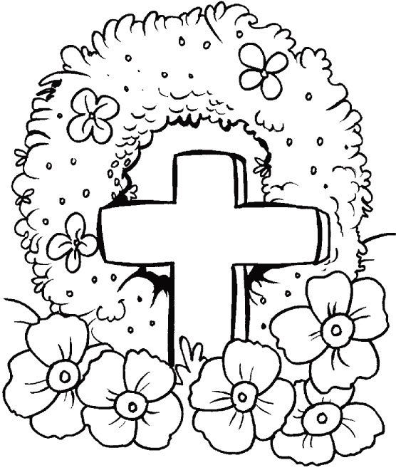 Remembrance Day Cross Clipart Images